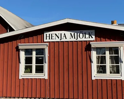 Bild som illustrerar Henja Mjölk Gården