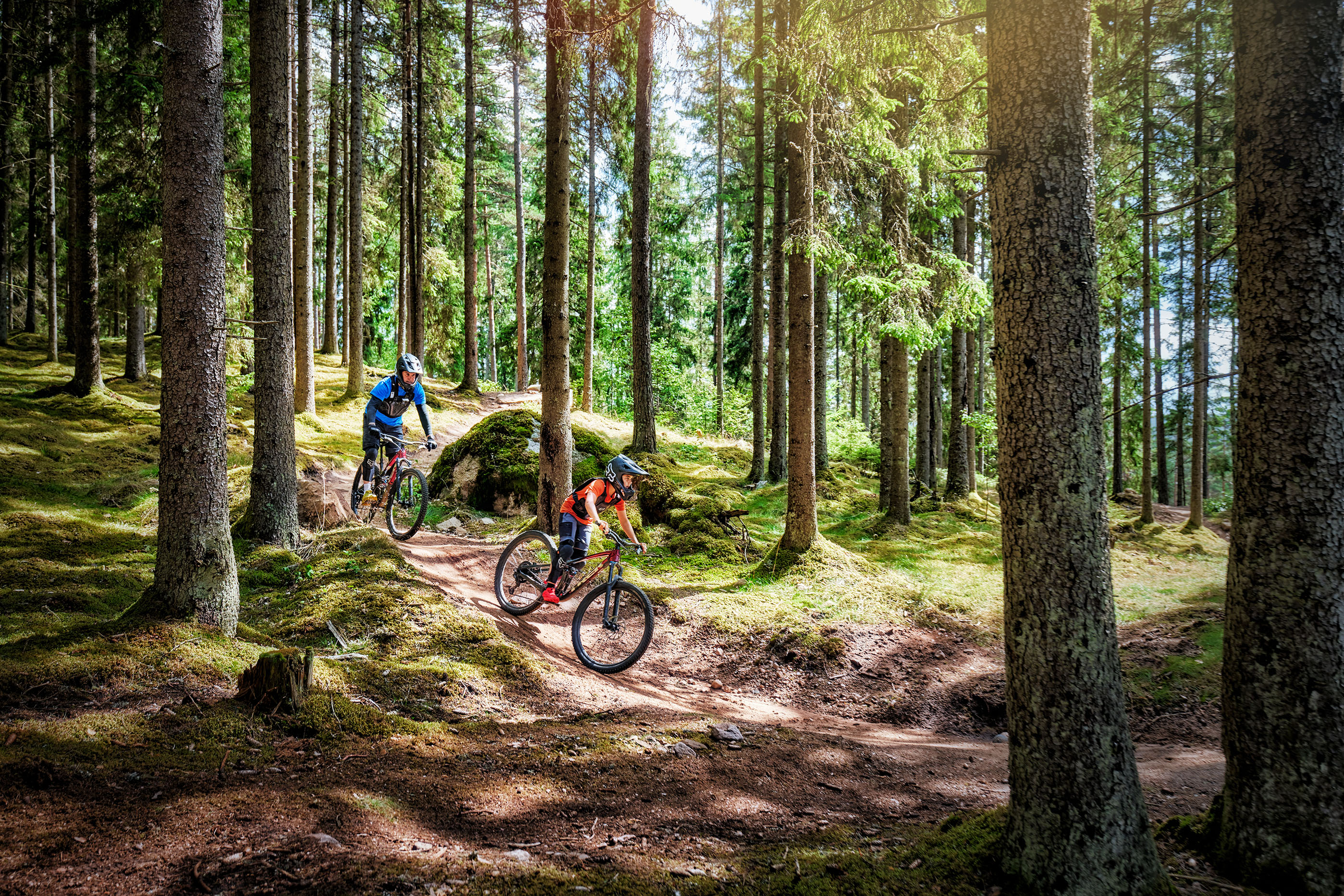 MTB-weekend i Isabergsregionen