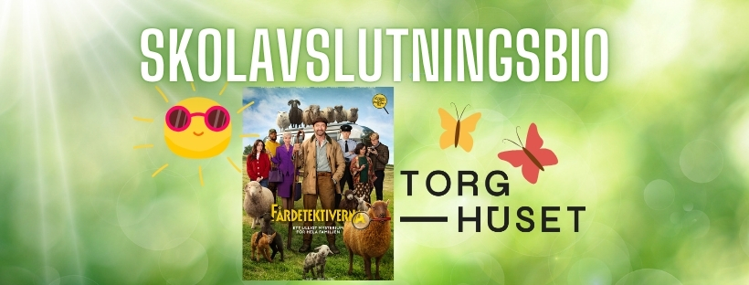 Bild som illustrerar Skolavslutningssbio Fårdetektiverna