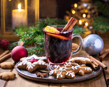 Bild som illustrerar Julfika