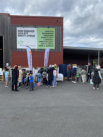 Bild som illustrerar Vårdag Reftele 2 LU