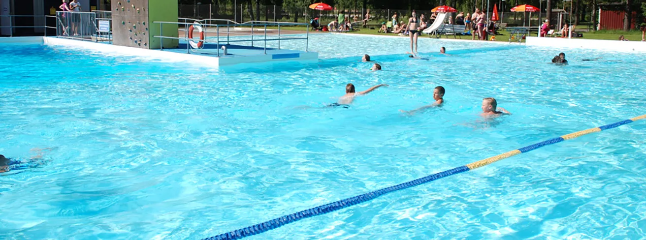 Utomhuspool Hörsjöbadet