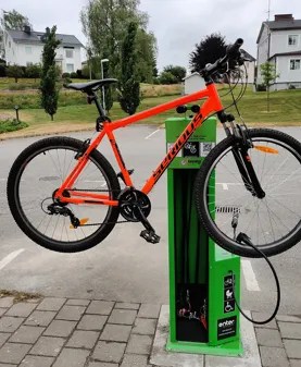 Bild som illustrerar Servicestation Cykel