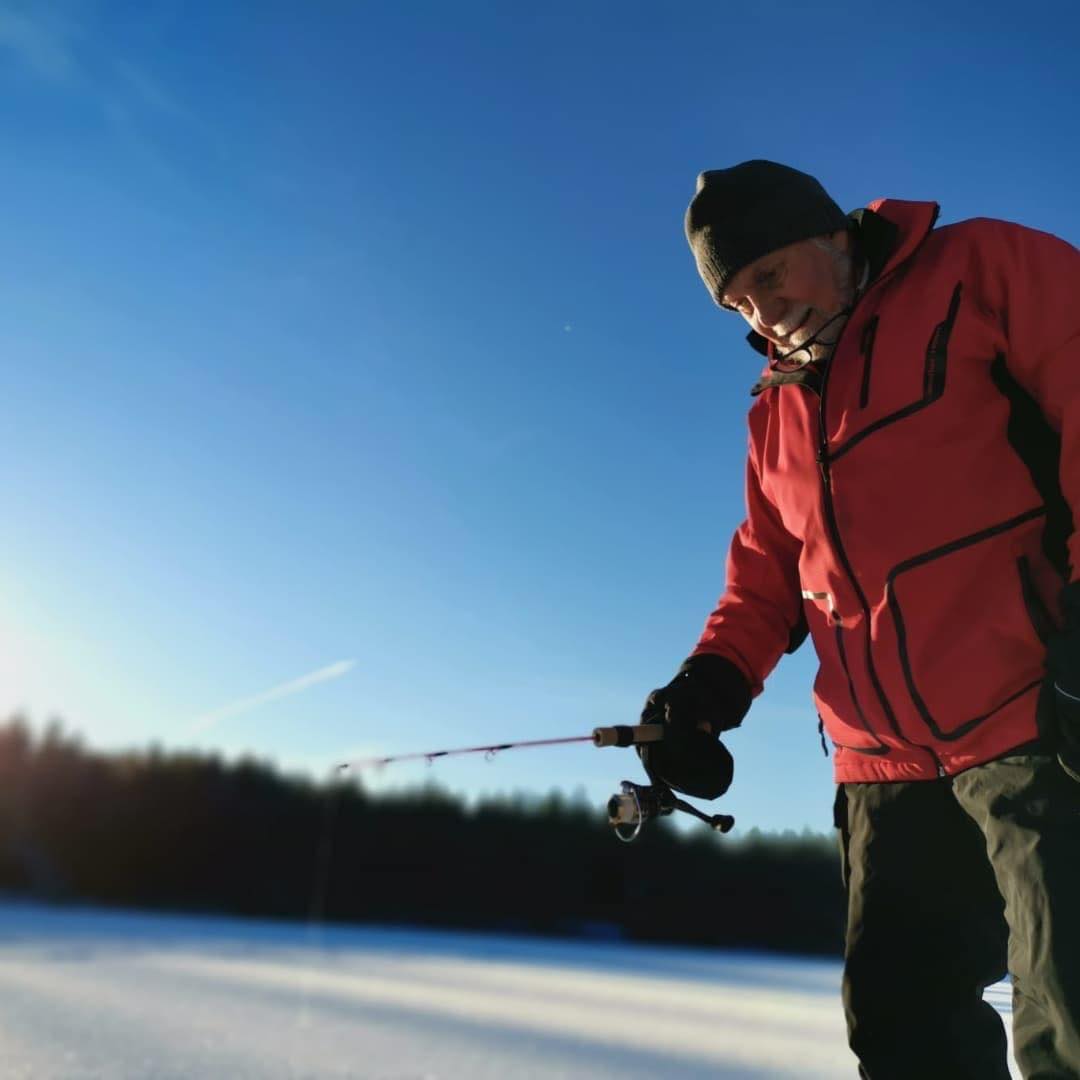 Image illustrating Vinterfiske (1)