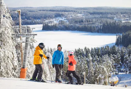 Njut av vintern på Isaberg