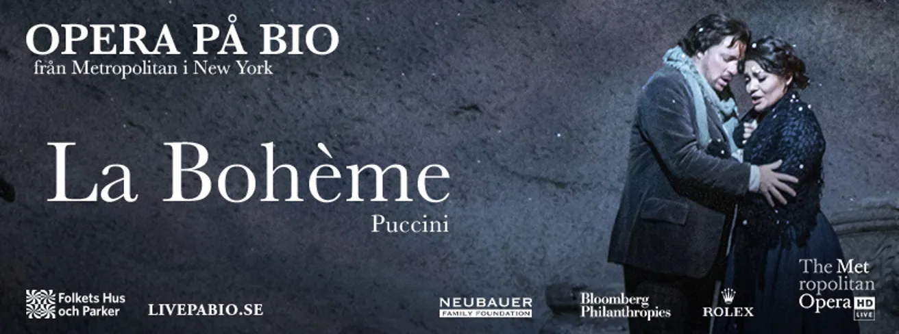 Bild som illustrerar Opera på bio! La Bohème