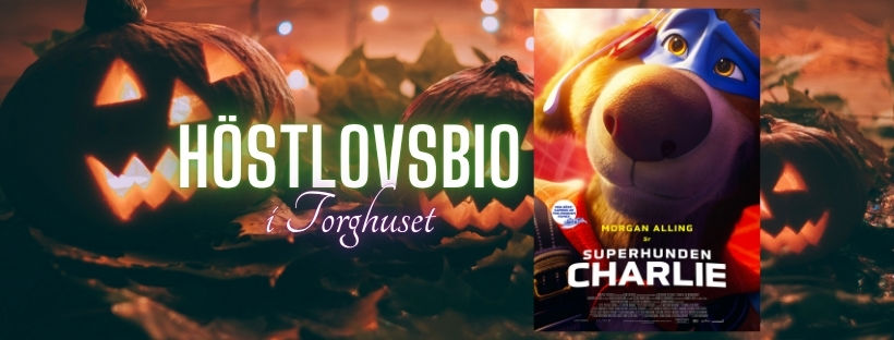 Bild som illustrerar Höstlovsbio - Superhunden Charlie