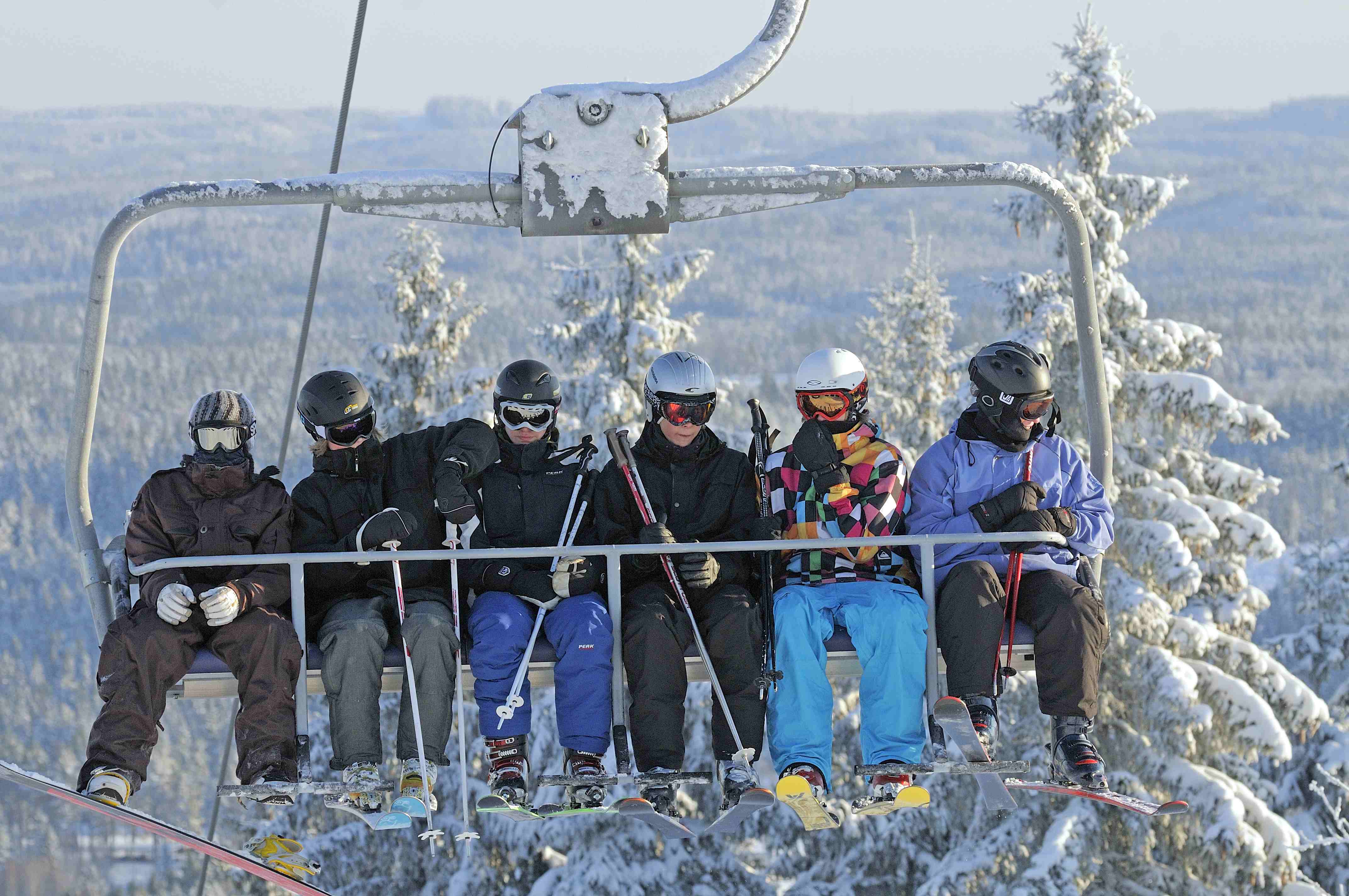 Sportlov i Smålandsfjällen 