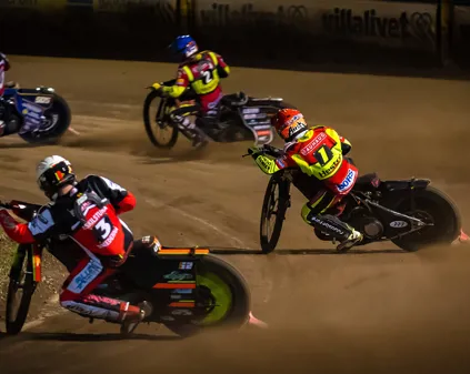 Bild som illustrerar Lejonen Speedway Foto Svalins Foto 2