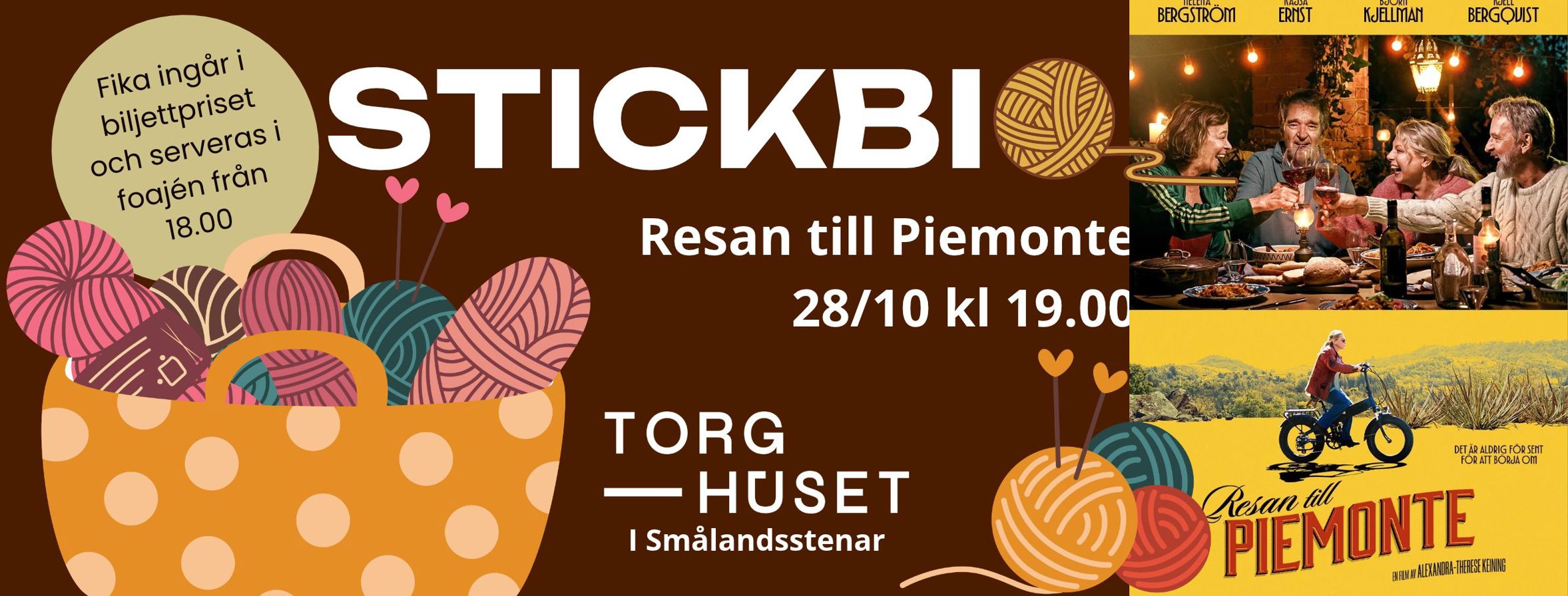 Bild som illustrerar Stickbio: Resan till Piemonte