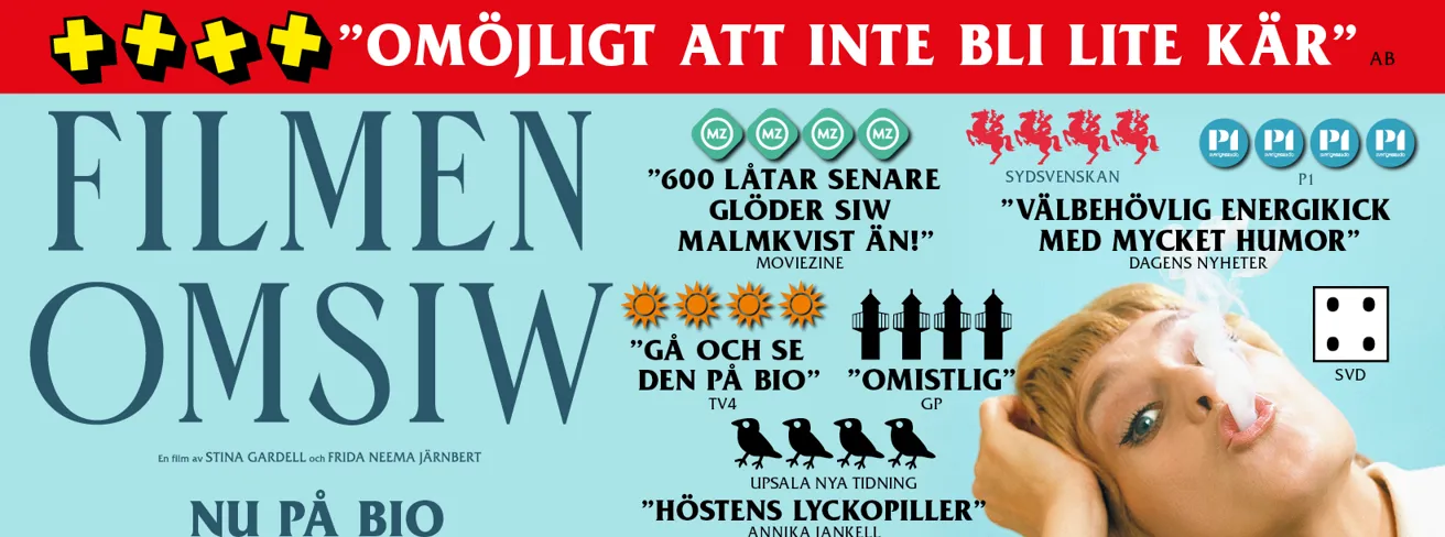 Bild som illustrerar Sopp-Bio: Filmen om Siw