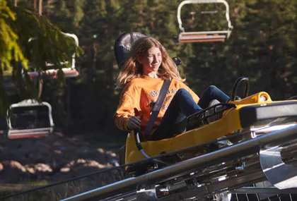 Höstlovskul på Äventyrsberget