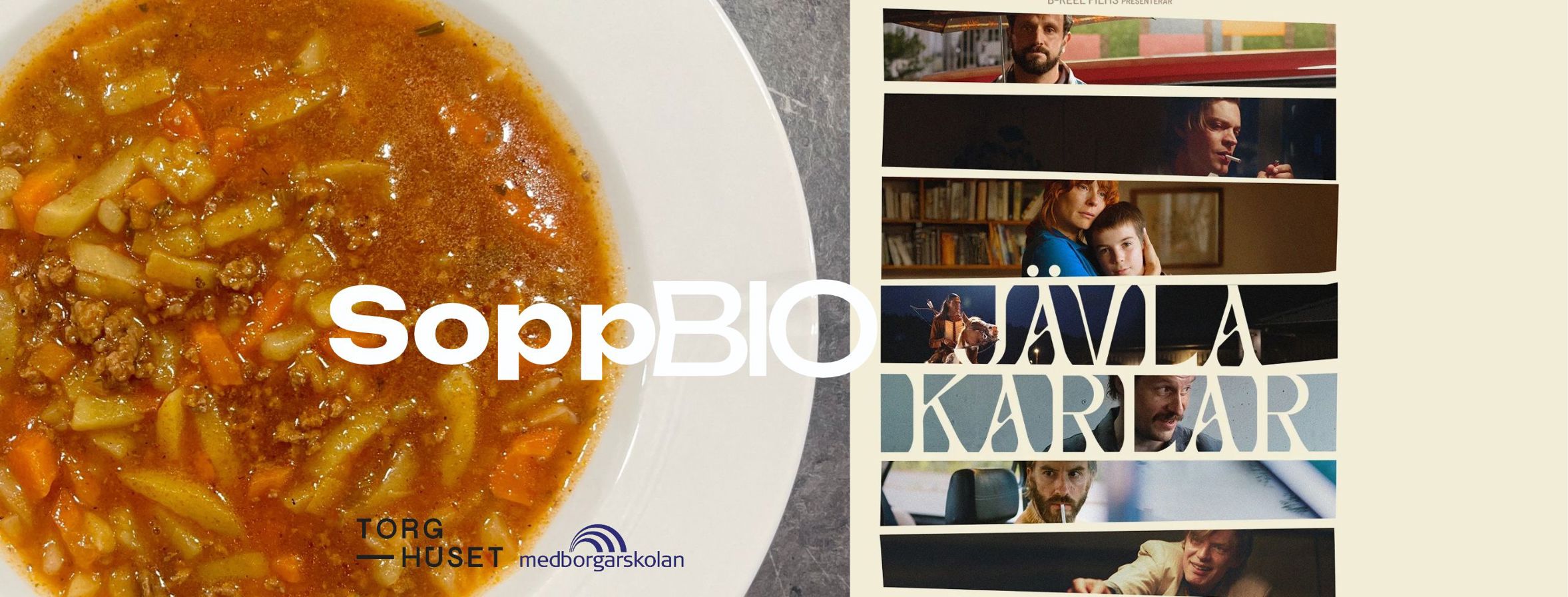 Bild som illustrerar Sopp-Bio: Jävla Karlar