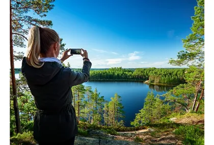 Bild som illustrerar Fota med mobilen