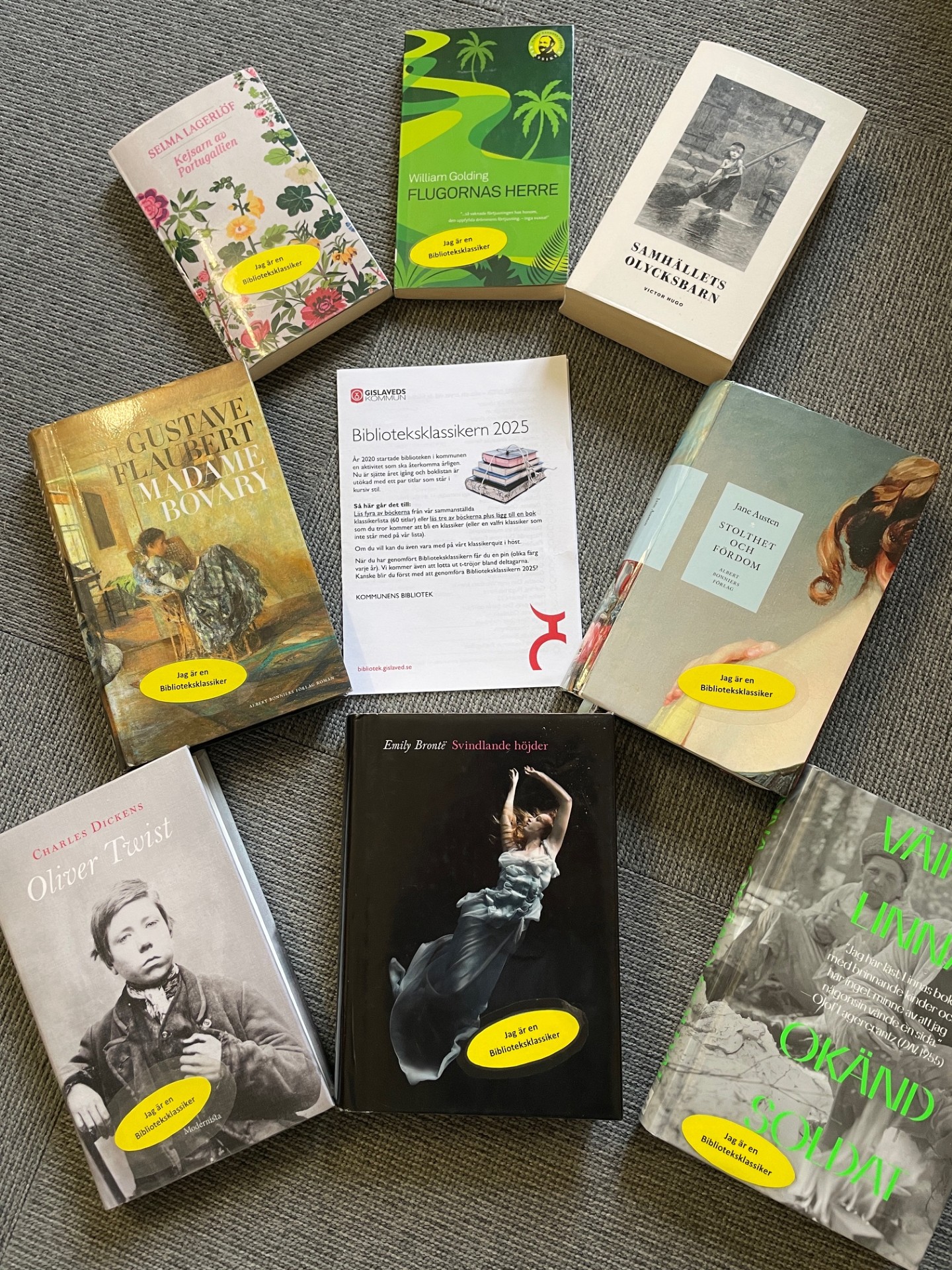 Bild som illustrerar Biblioteksklassikern uppstart med quiz