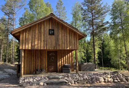 Hitta lugnet i en alldeles egen skogsglänta
