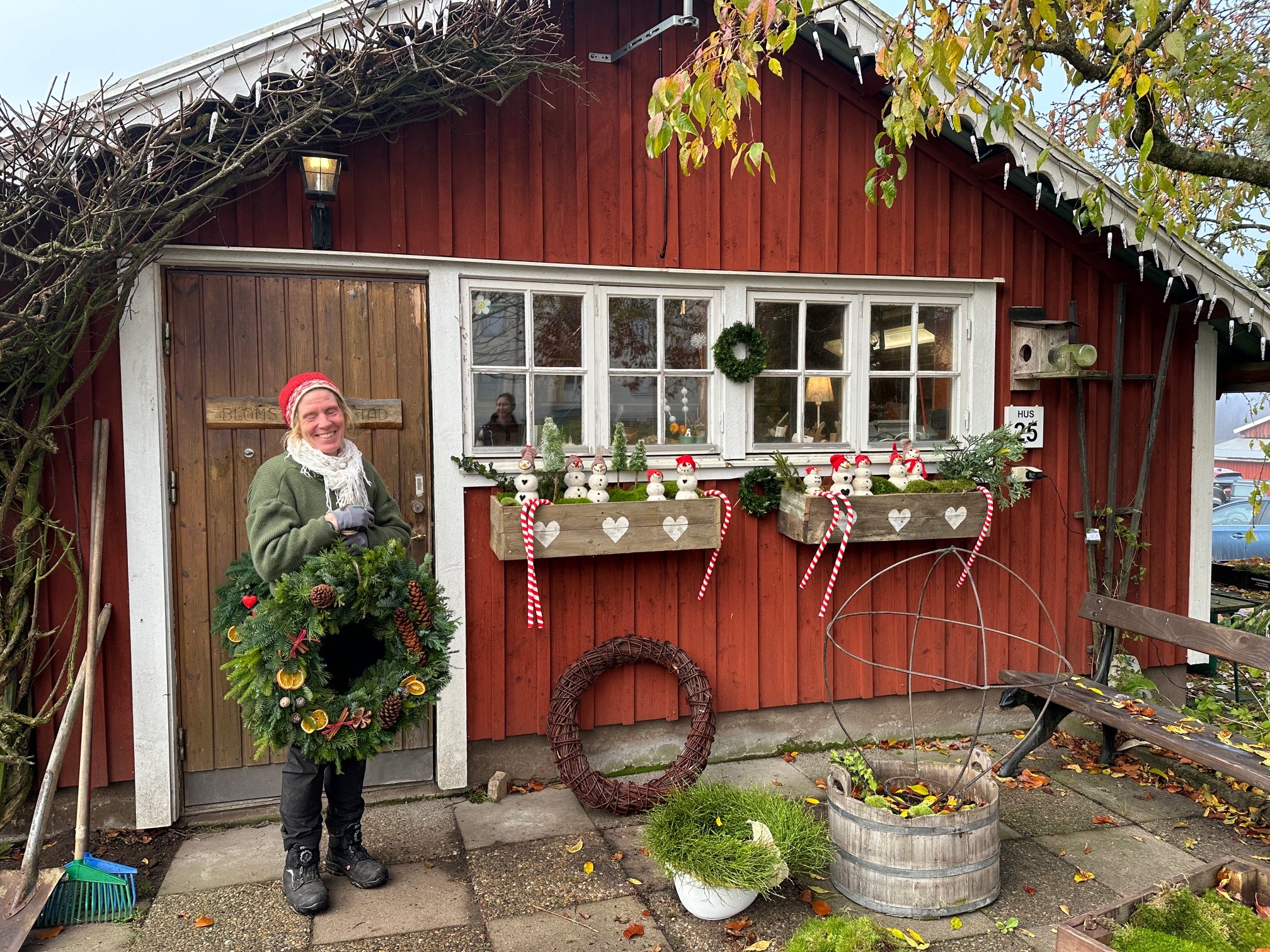 Bild som illustrerar Julmarkander