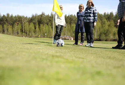 Footgolf