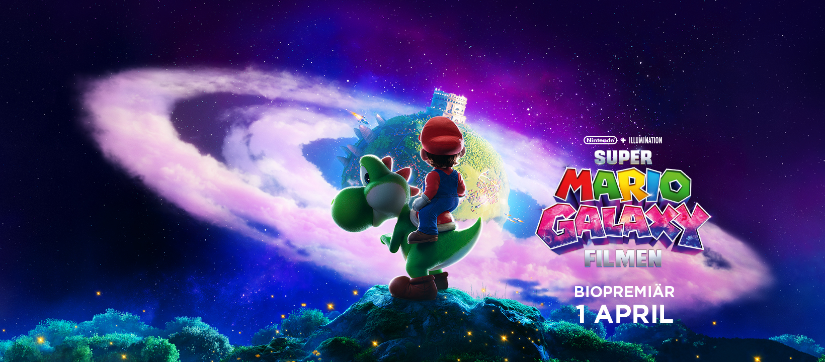 Bild som illustrerar BIO: Super Mario Galaxy Filmen (eng) PREMIÄR!!