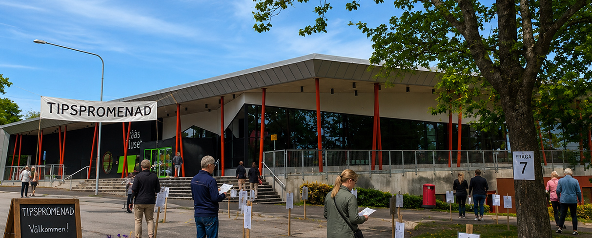 Bild som illustrerar Onsdagar i Glashuset - Tipspromenad