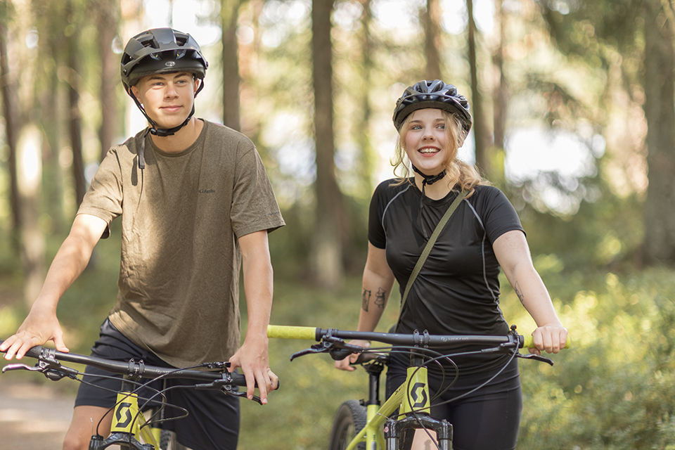 Upptäck våren från cykeln 
