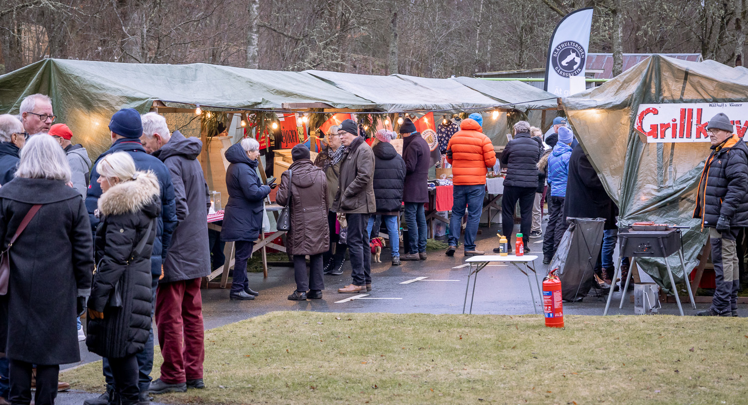 Bild som illustrerar Våthults julmarknad