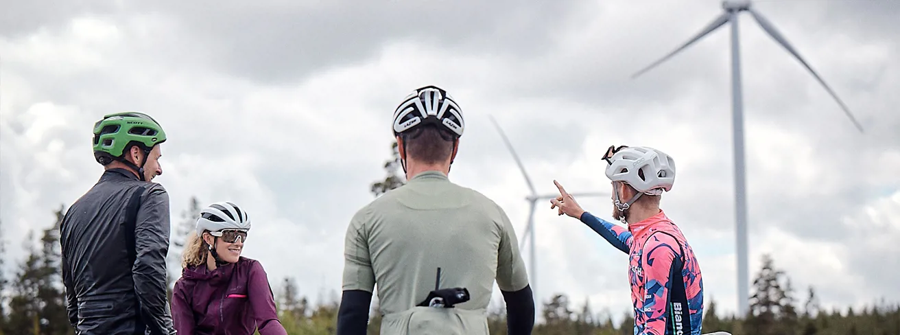 Bild som illustrerar Smalands Turism Gravel Christoper Lanaway Vinkfrat Med Cykel