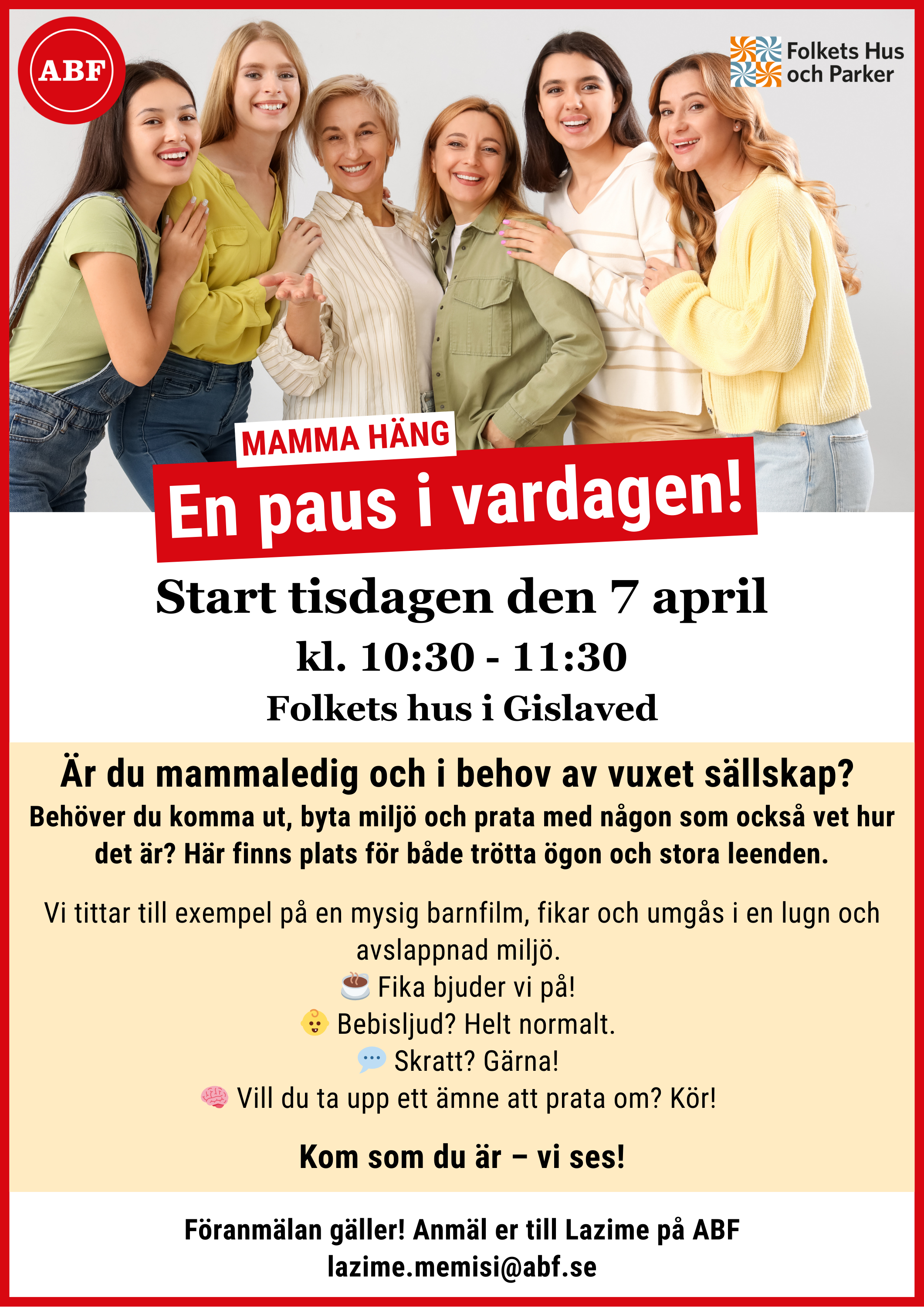 Bild som illustrerar Mamma Häng