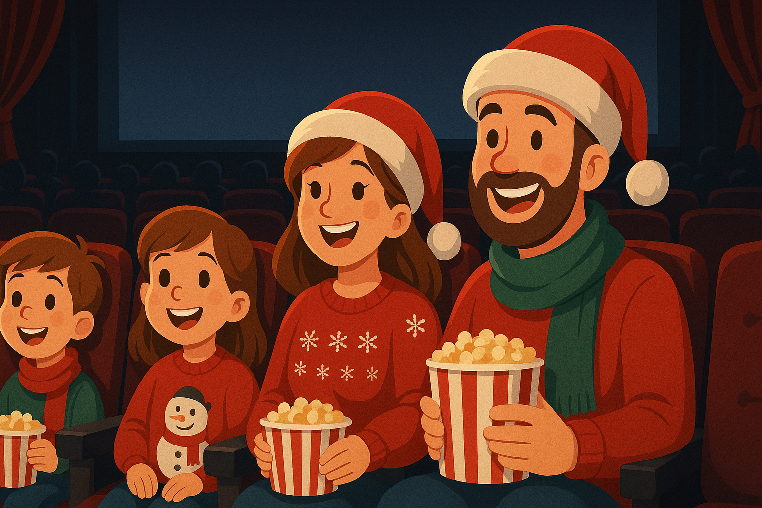 Bild som illustrerar Julbio