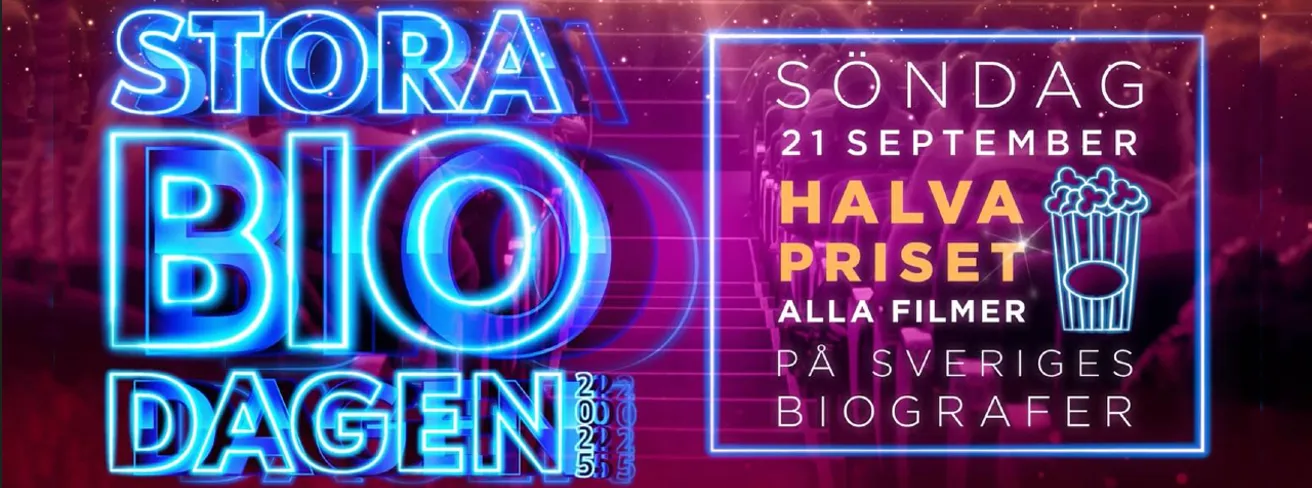 Bild som illustrerar ℍ𝔸𝕃𝕍𝔸 ℙℝ𝕀𝕊𝔼𝕋 ℙÅ 𝔹𝕀𝕆 PÅ BIOGRAF FOLKAN GISLAVED