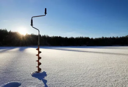 Winter fishing