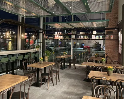 Image illustrating Cafe Stinsen