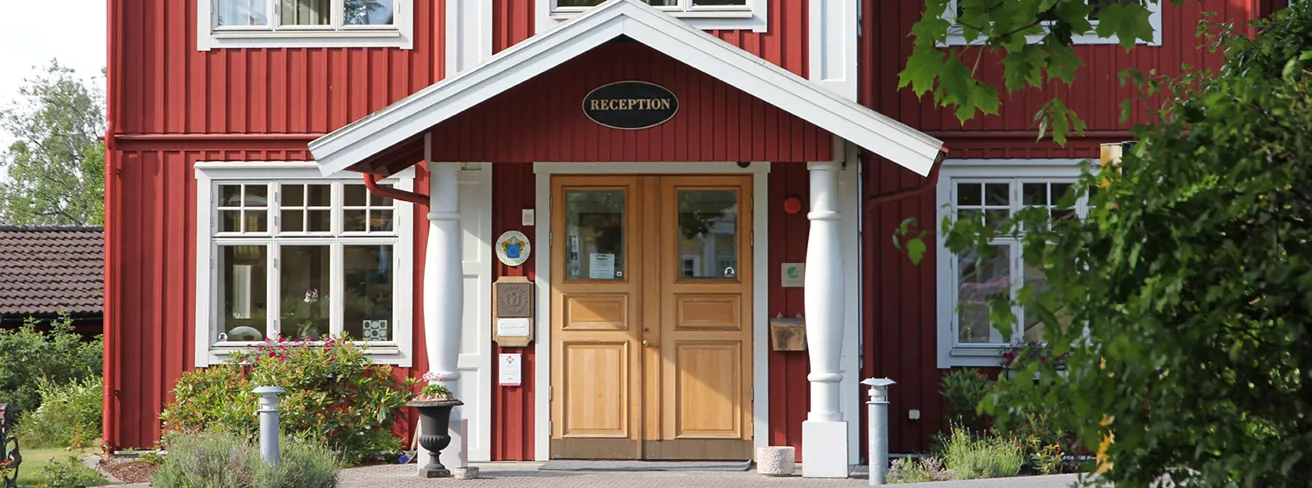 Bo på hotell i Isabergsregionen
