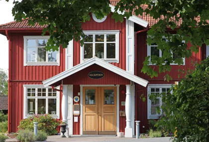 Bo på hotell i Isabergsregionen