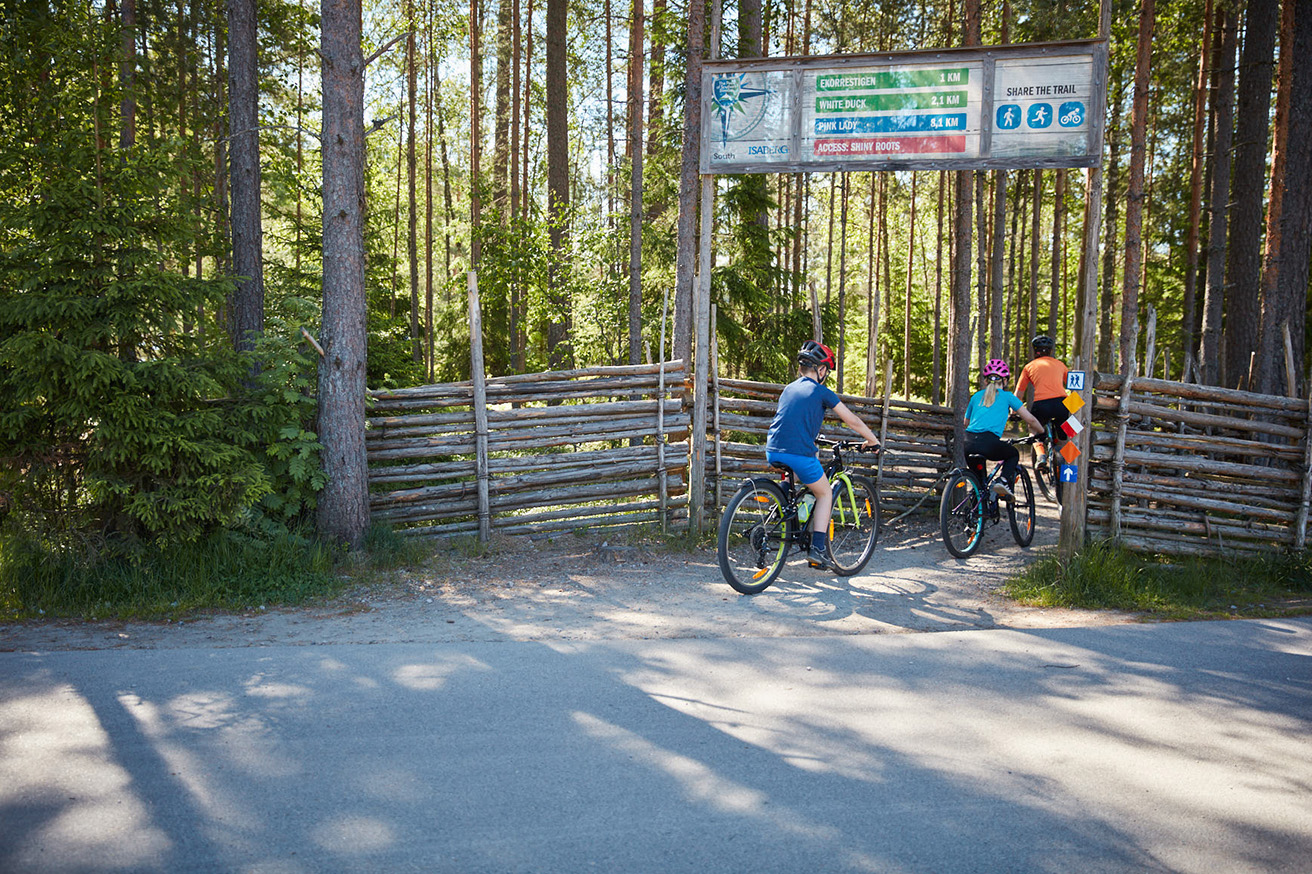 Bild som illustrerar Isaberg MTB