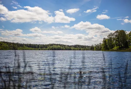 Paddla & vandra i Fegens naturreservat