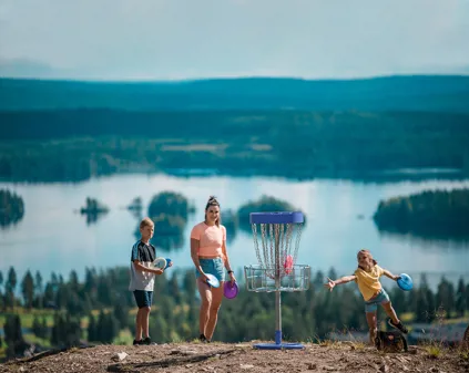 Image illustrating Discgolf