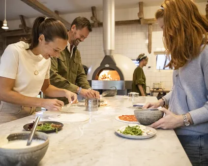 Image illustrating Eiksoncottage Bakapizza