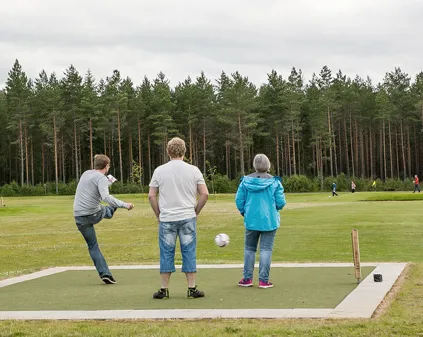 Bild som illustrerar Isaberg GK Footgolfbana