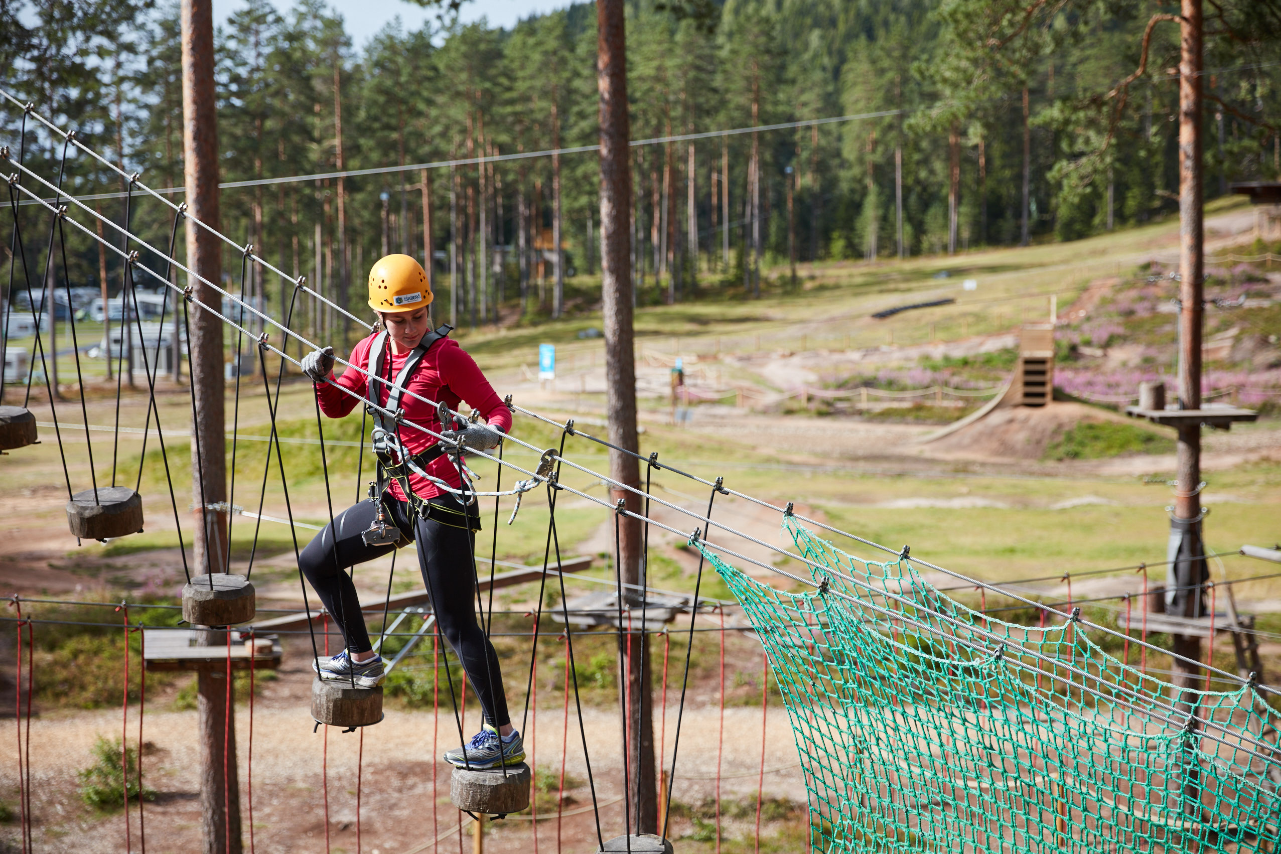 Äventyrsweekend med kompisgänget