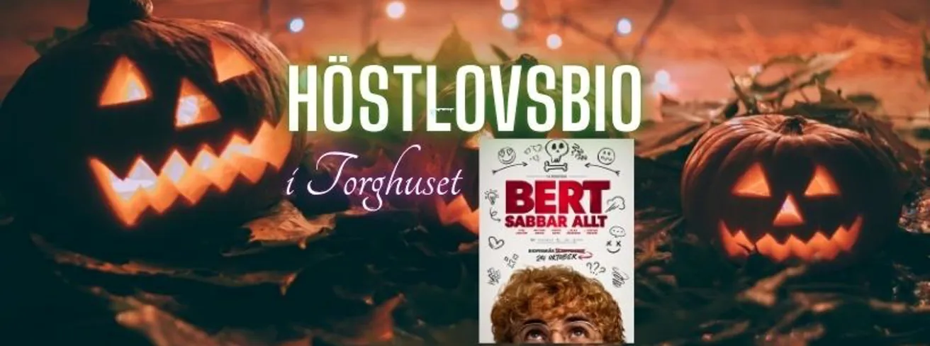 Bild som illustrerar Höstlovsbio - Bert Sabbar allt!
