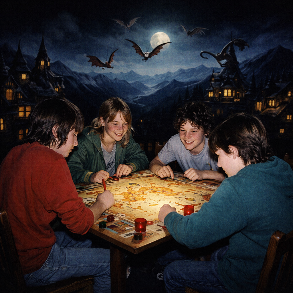 Bild som illustrerar After School Brädspel (1)