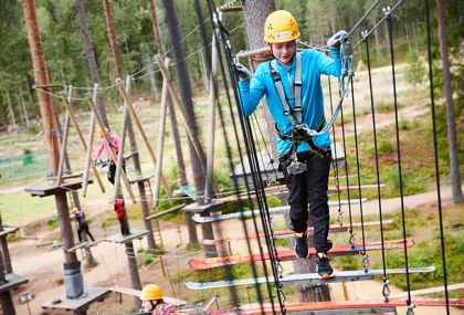 Image illustrating Adventurous summer tips for families with children
