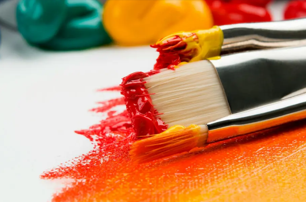 Bild som illustrerar Sip & Paint på Torghuset