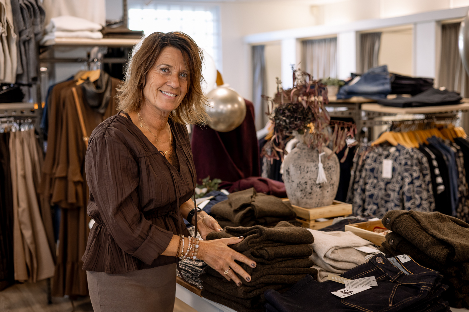 Bild som illustrerar Klädhörnan Smålandsstenar 36