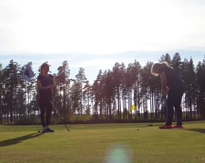 Bild som illustrerar Golfputt