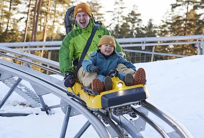 Bild som illustrerar Vinterkul för familjen