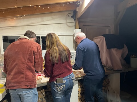 Bild som illustrerar Företagsaktivitet med pizzabakning 