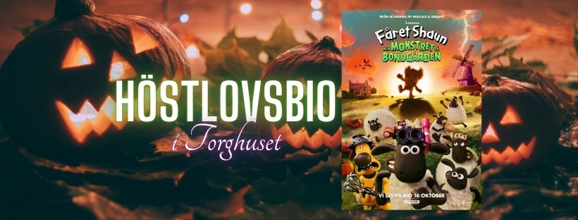 Bild som illustrerar Höstlovsbio - Fåret Shaun