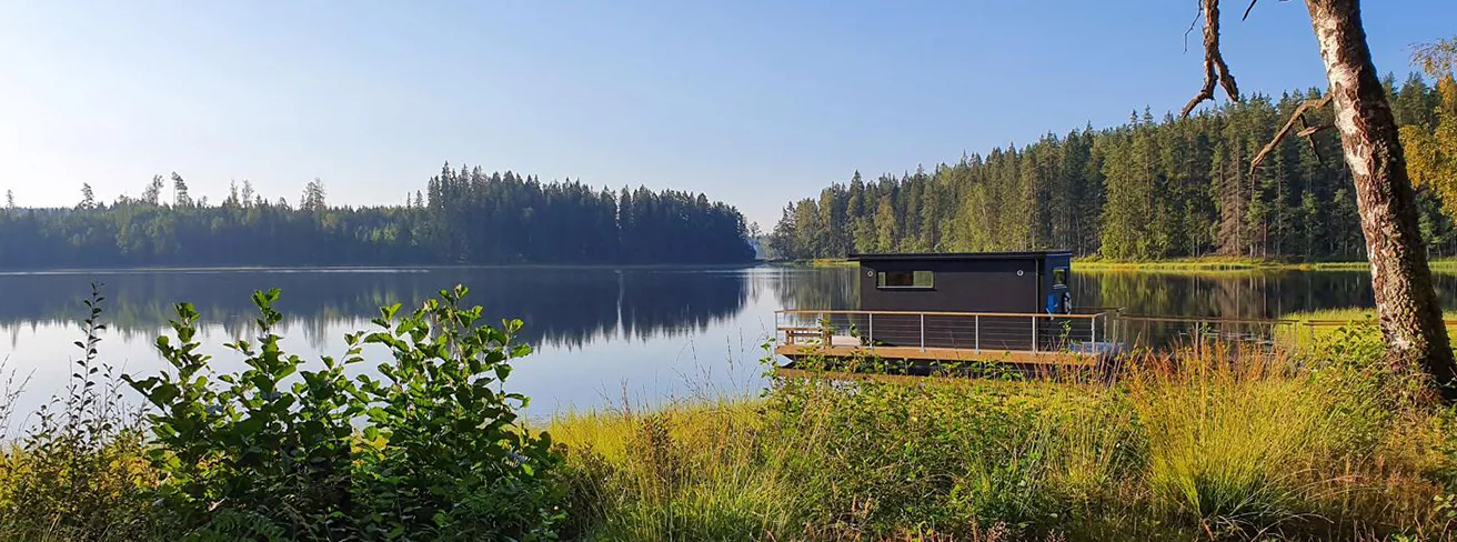 Bild som illustrerar Bastuflotte